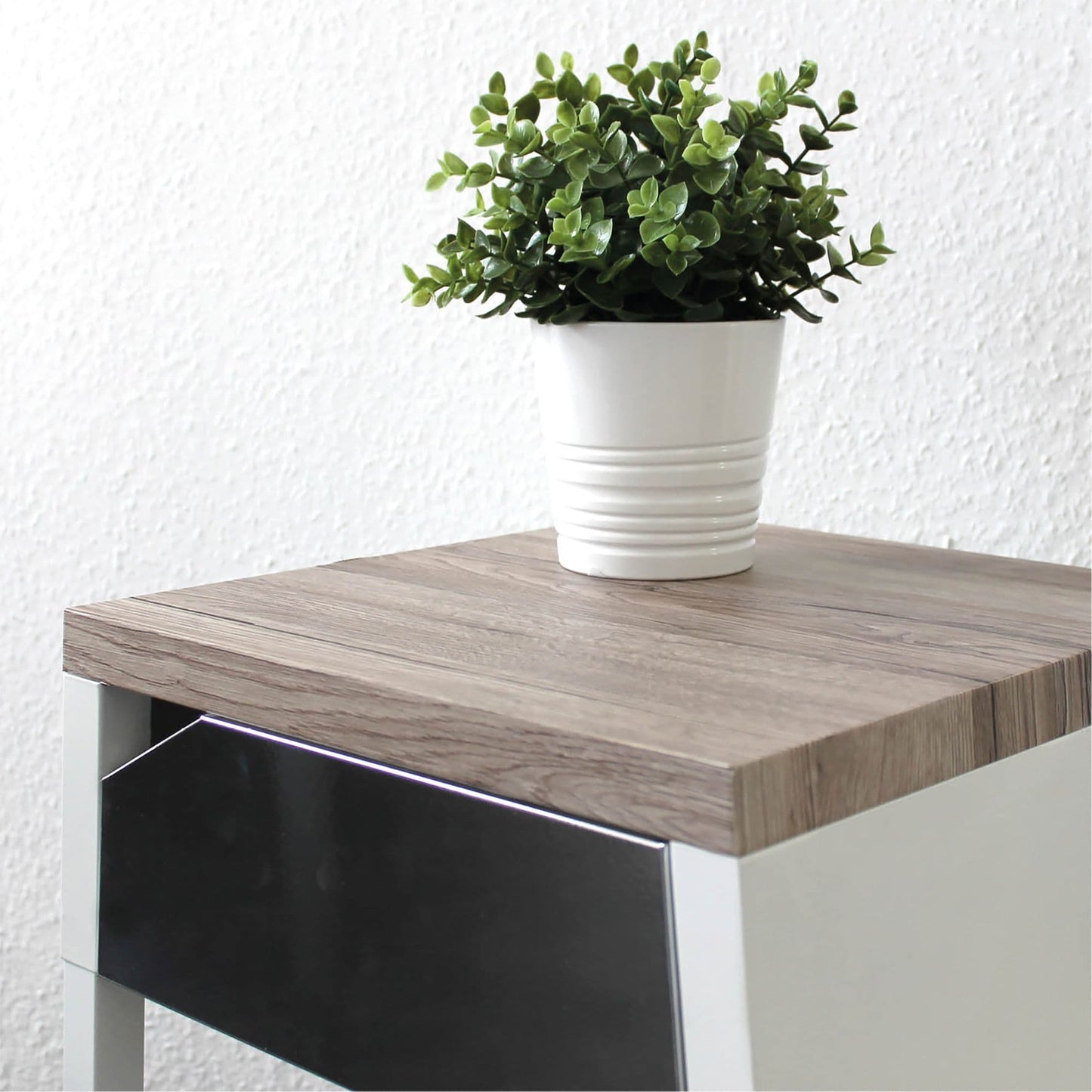 Sanremo Oak Wood Sticky Back Vinyl Self-Adhesive Woodgrain for Furniture & Surfaces