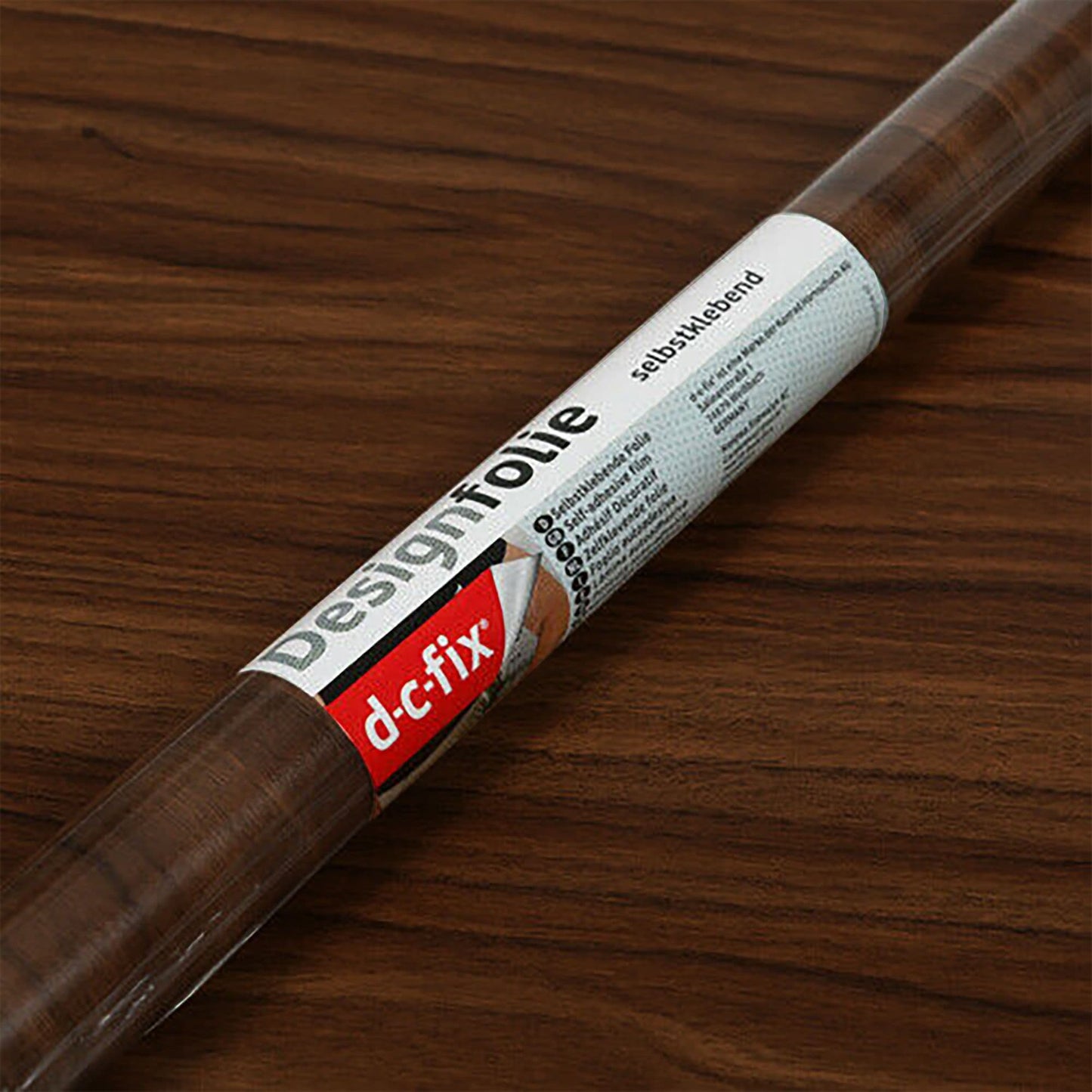 Walnut Sticky Back Vinyl Self-Adhesive Woodgrain for Furniture & Surfaces
