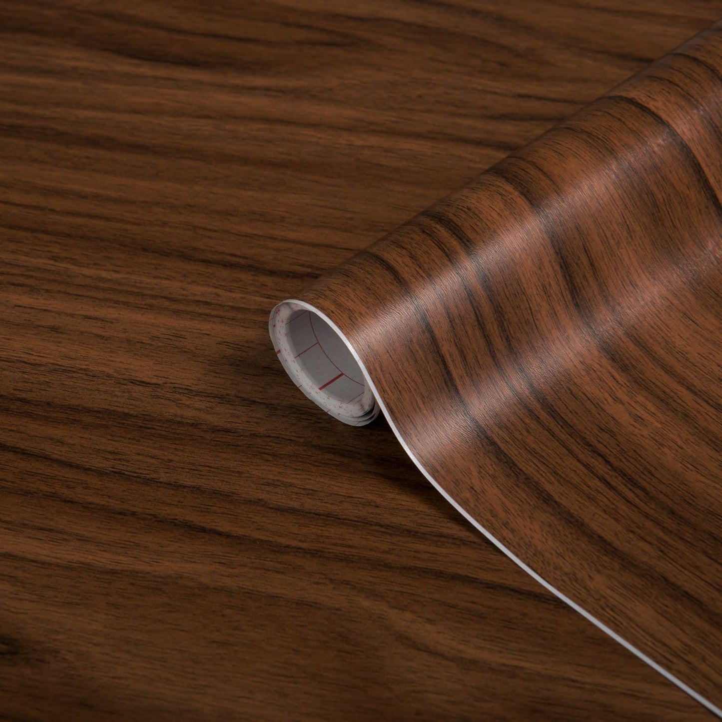 Walnut Sticky Back Vinyl Self-Adhesive Woodgrain for Furniture & Surfaces