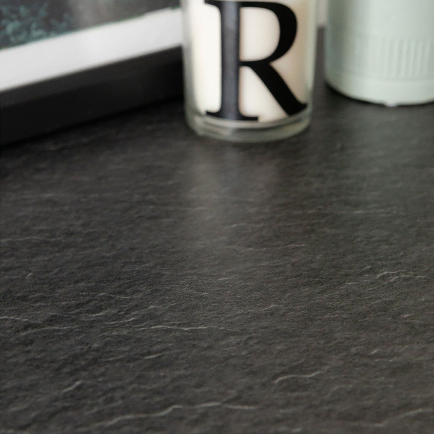 90cm d-c-fix Slate Matt Grey Sticky Back Vinyl (346-5400)90cm x 2.1m
