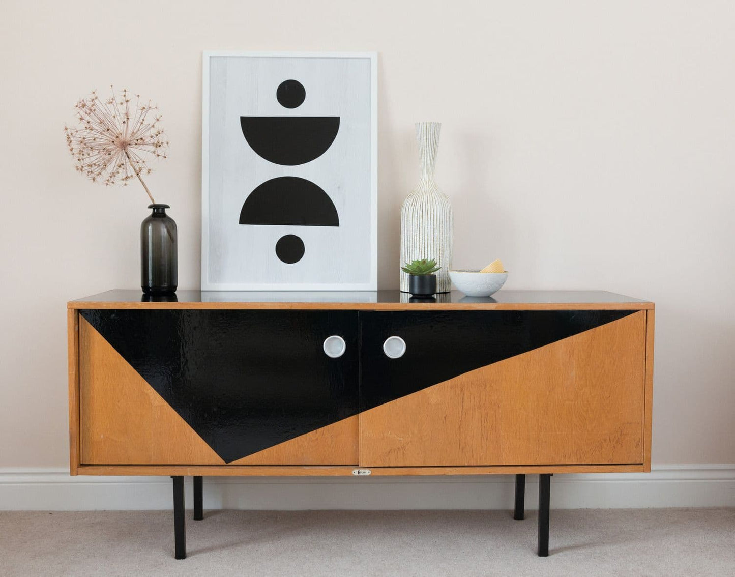 90cm DC Fix Gloss Black Vinyl  (346-5360) Extra Large 90cm x 2.1m