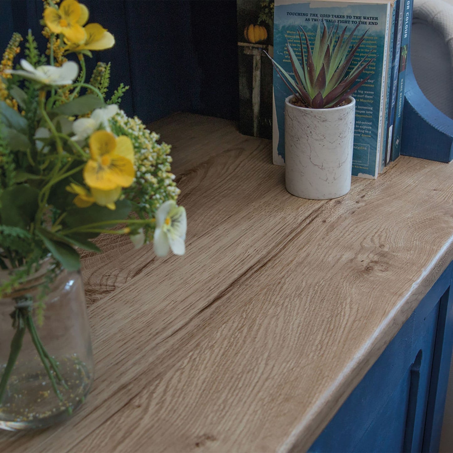 Ribbeck Oak Sticky Back Vinyl Self-Adhesive Woodgrain for Furniture & Surfaces
