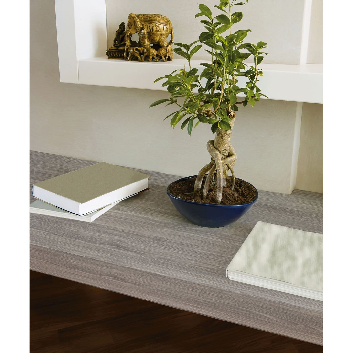 Sheffield Oak Pearl Grey Sticky Back Vinyl Self-Adhesive Woodgrain for Furniture & Surfaces