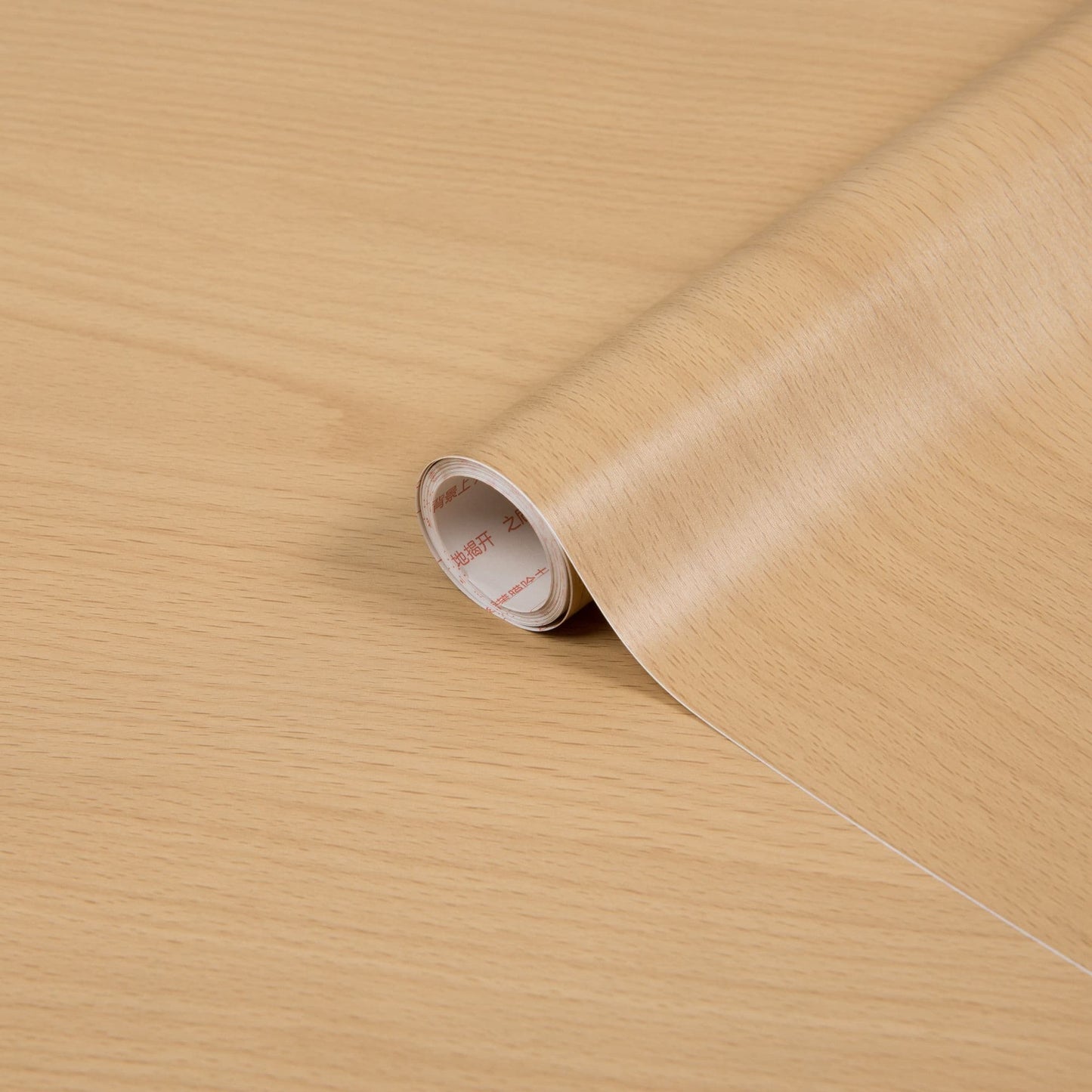 Tyrol Beech Wood Sticky Back Vinyl Self-Adhesive Woodgrain for Furniture & Surfaces
