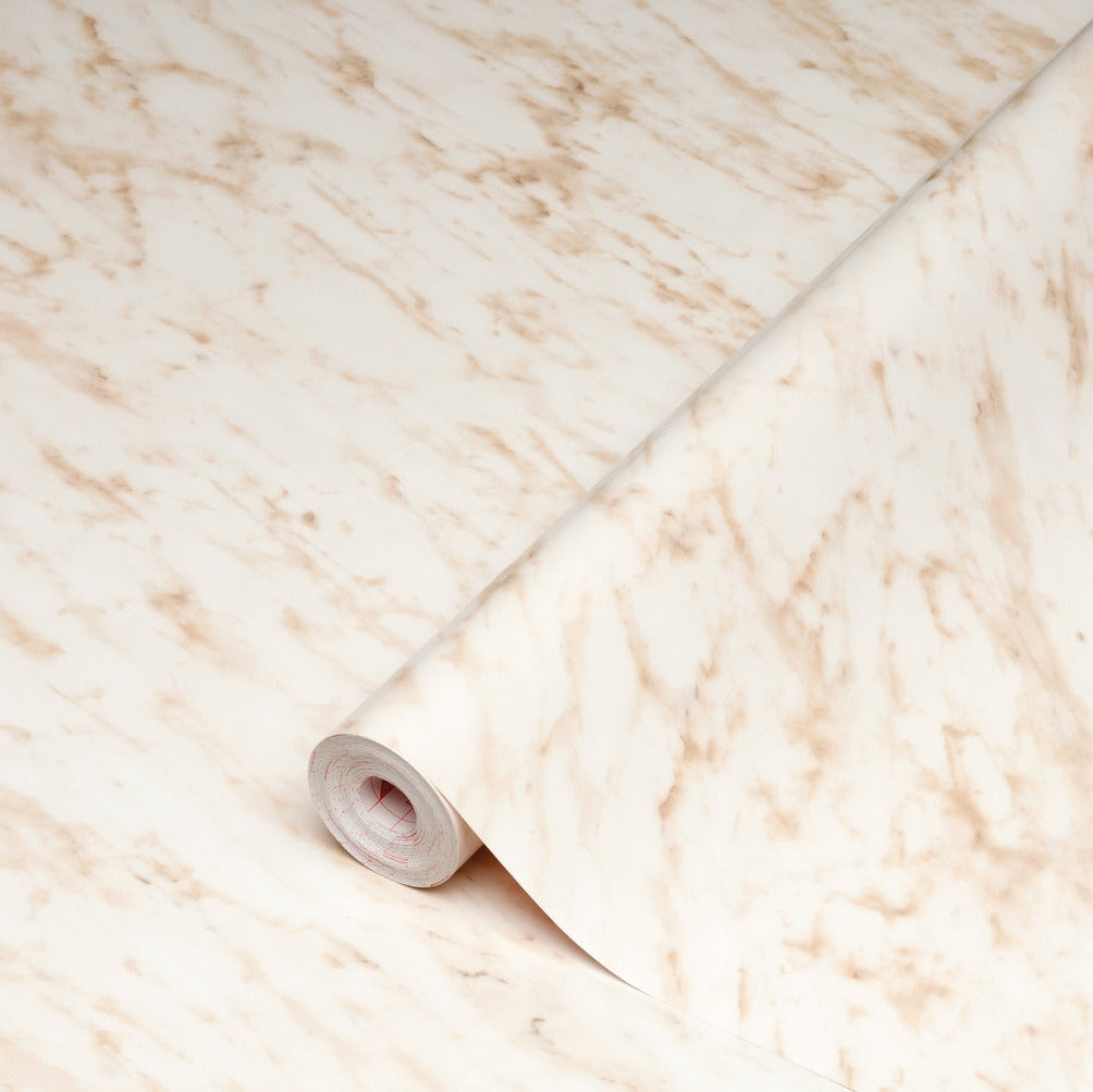 Beige Carrara Vinyl (450mm, Self-Adhesive)