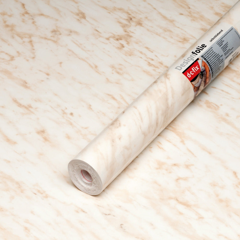 Beige Carrara Vinyl (450mm, Self-Adhesive)