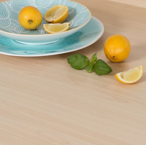 Light Maple Wood Sticky Back Vinyl Self-Adhesive Woodgrain for Furniture & Surfaces