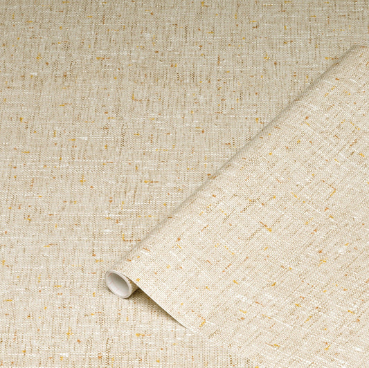 Hessian Woven Textile Vinyl (450mm, Self-Adhesive)