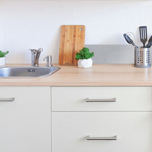 90cm D-C-Fix Matt Porcelain Off White Back Vinyl (346-5408) 90cm x 2.1m