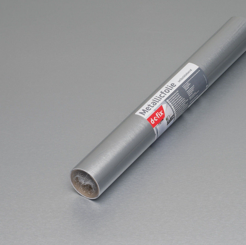 Brushed Metal Vinyl (450mm, Self-Adhesive)