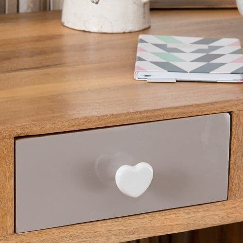 D-C-Fix 45cm Wide Gloss Taupe Sticky Back Vinyl (200-3236) From 1 to 15 metres