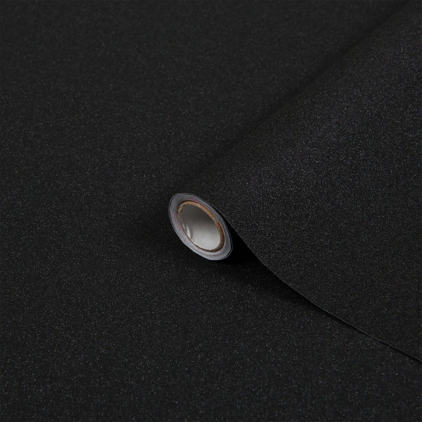 D-C-Fix Black Glitter Sticky Back Craft Vinyl (341-8012) 67cm x 2m