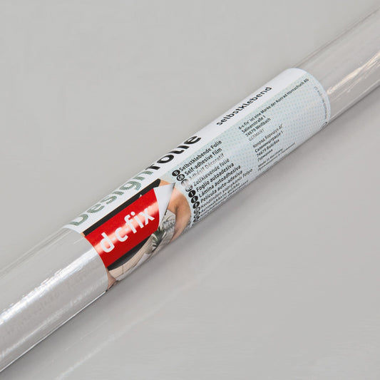 d-c-fix Gloss Light Grey sticky back wrap 200-1987 (W)45cm (L)1m to 15m