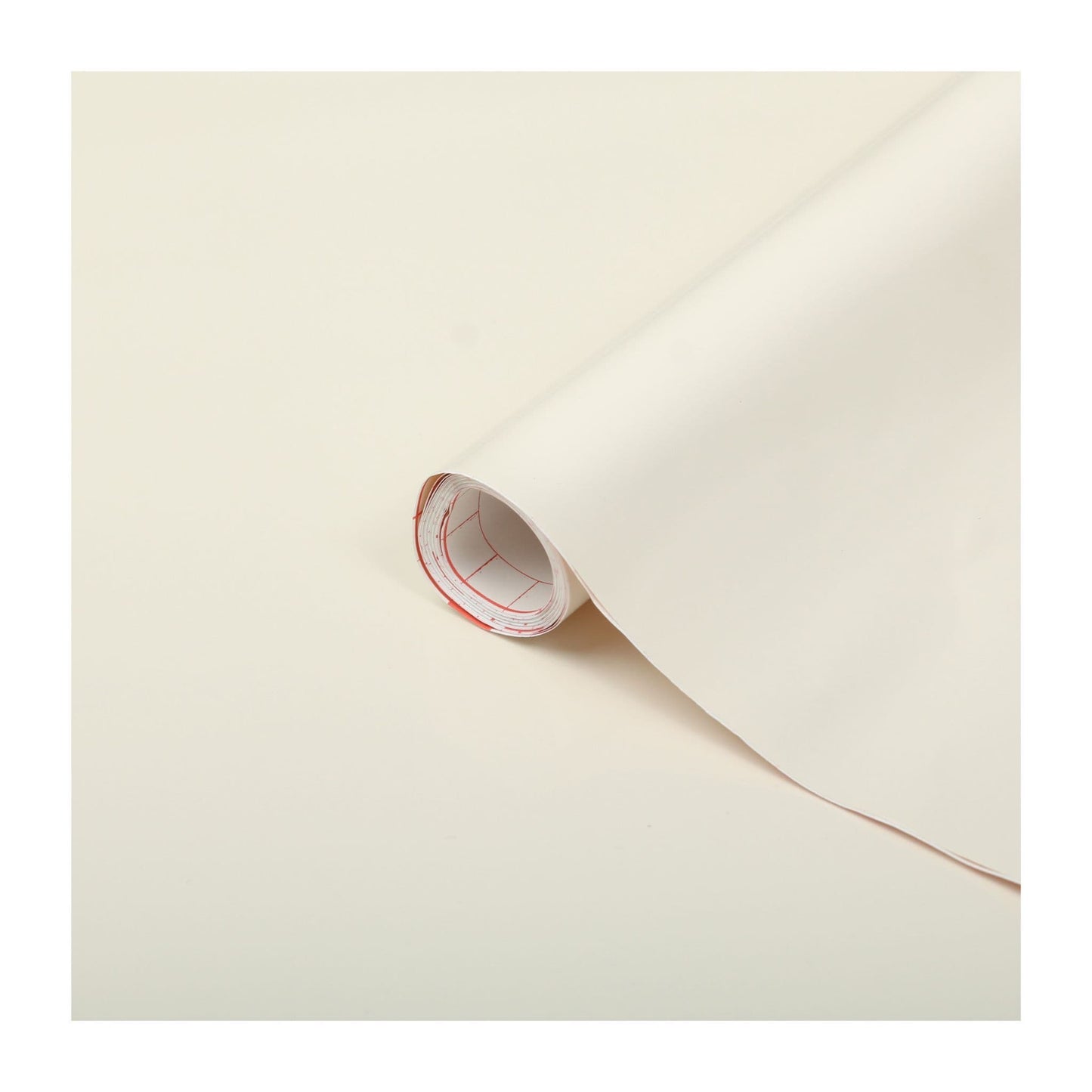 D-C-Fix Gloss Magnolia Sticky Back Vinyl (346-0630) 45cm x 2m