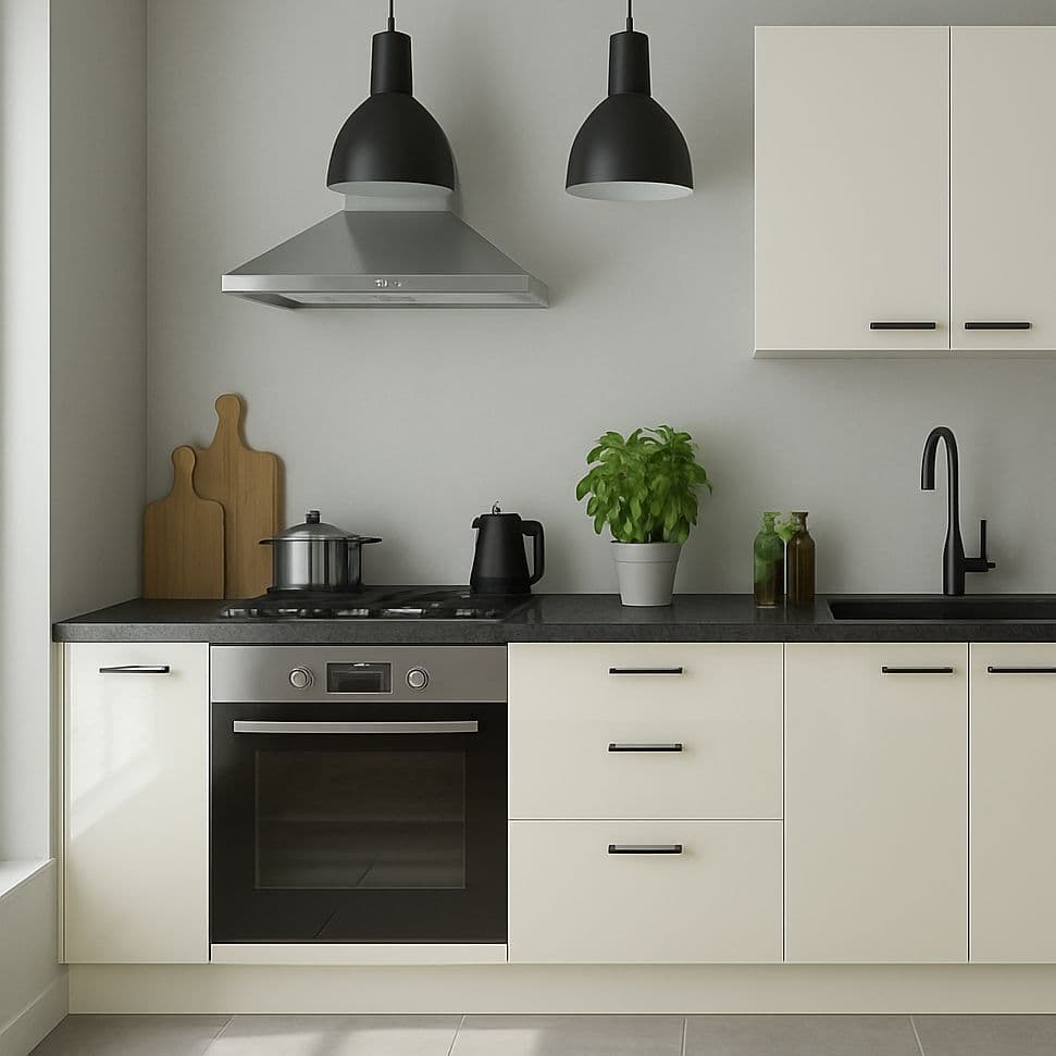 D-C-Fix Gloss Magnolia Sticky Back Vinyl (346-5365) 90cm x 2m