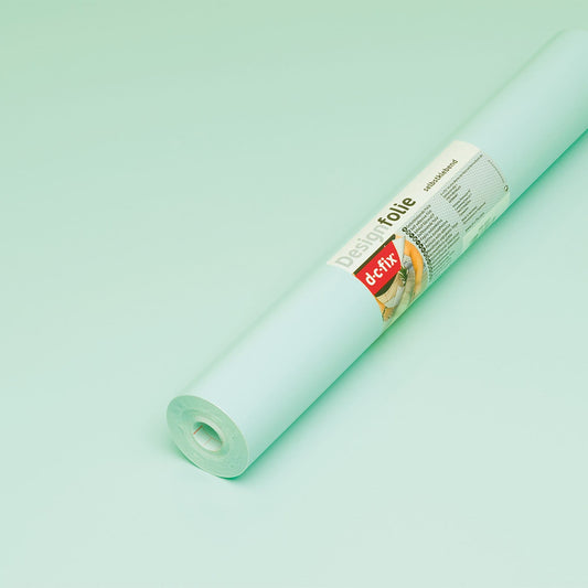 D-C-Fix Gloss Mint Sticky Back Vinyl (346-0665) 45cm x 2m