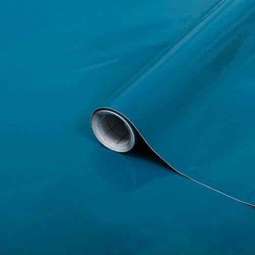 D-C-Fix Gloss Petrol Sticky Back Vinyl (346-0674) 45cm x 2m