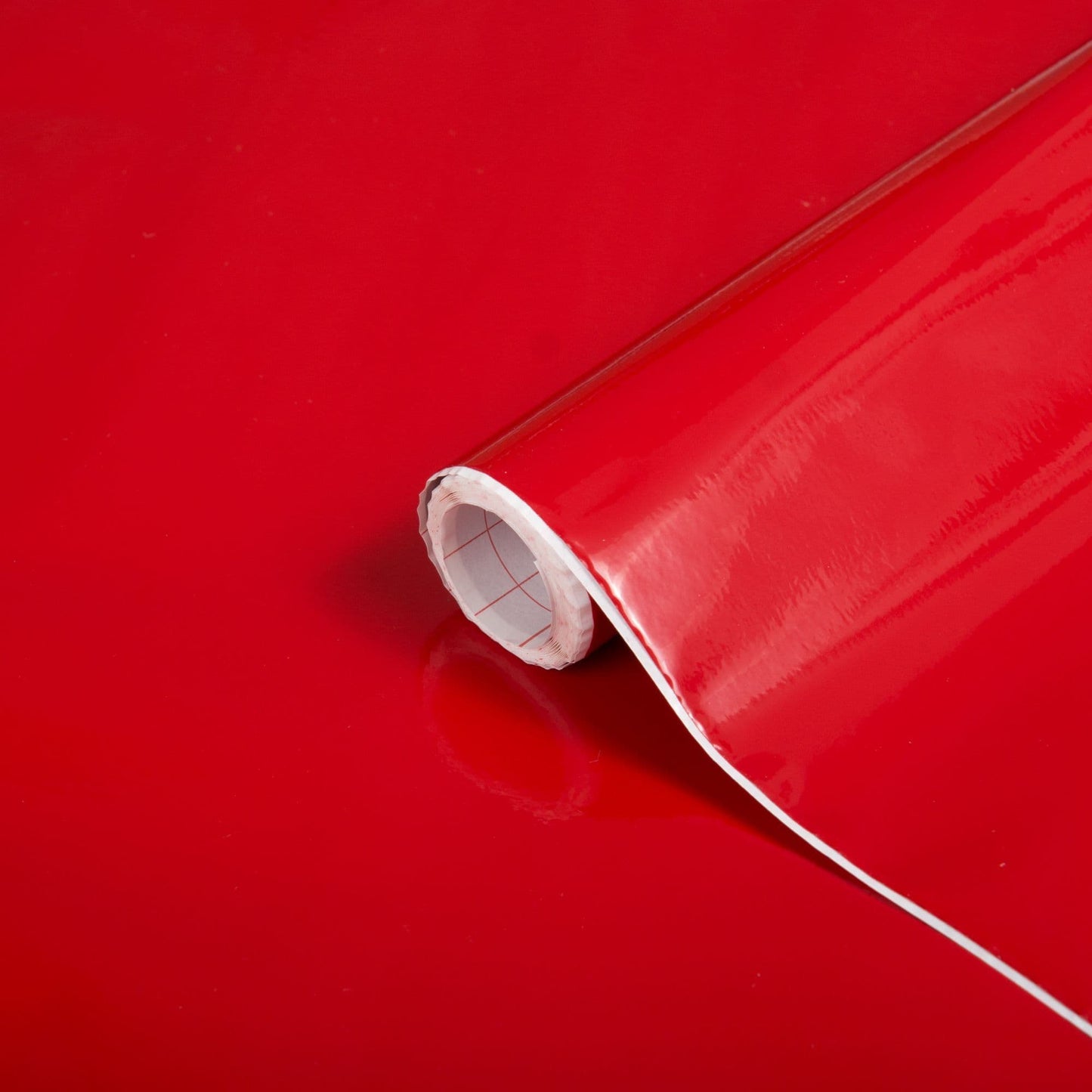 d-c-fix Gloss Signal Red sticky back furniture wrap 200-1274 (W)45cm (L)1m to 15m