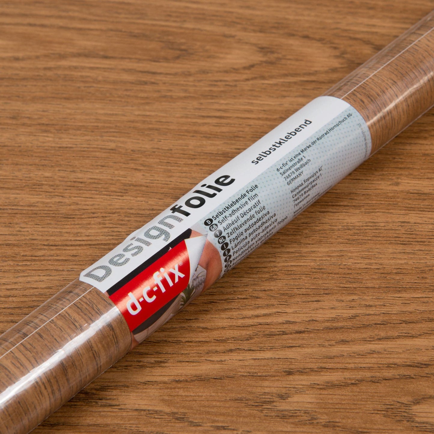 Light Oak Wood Sticky Back Vinyl Self-Adhesive Woodgrain for Furniture & Surfaces