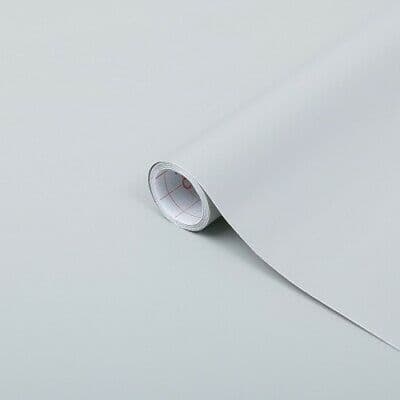 D-C-Fix Matt Light Grey  Sticky Back Vinyl (346-8169) 67cm x 2m