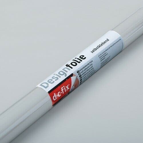 D-C-Fix Matt Light Grey  Sticky Back Vinyl (346-8169) 67cm x 2m