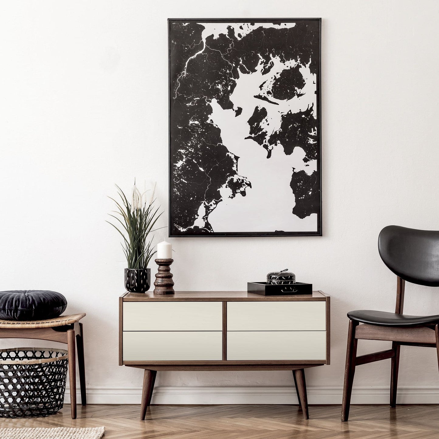 D-C-Fix Matt Porcelain Off White Sticky Back Vinyl (346-8235) 67cm x 2m
