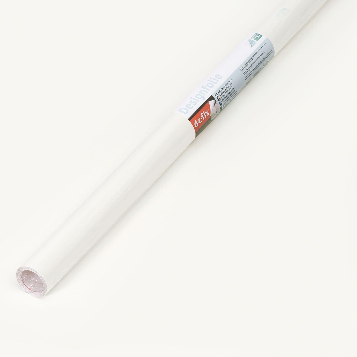 D-C-Fix Matt Porcelain Off White Sticky Back Vinyl (346-8235) 67cm x 2m
