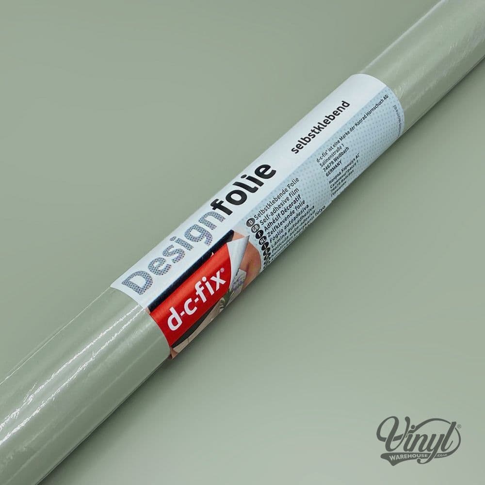 D-C-Fix Matt Sage Green Sticky Back Vinyl (346-8188) 67cm x 2m