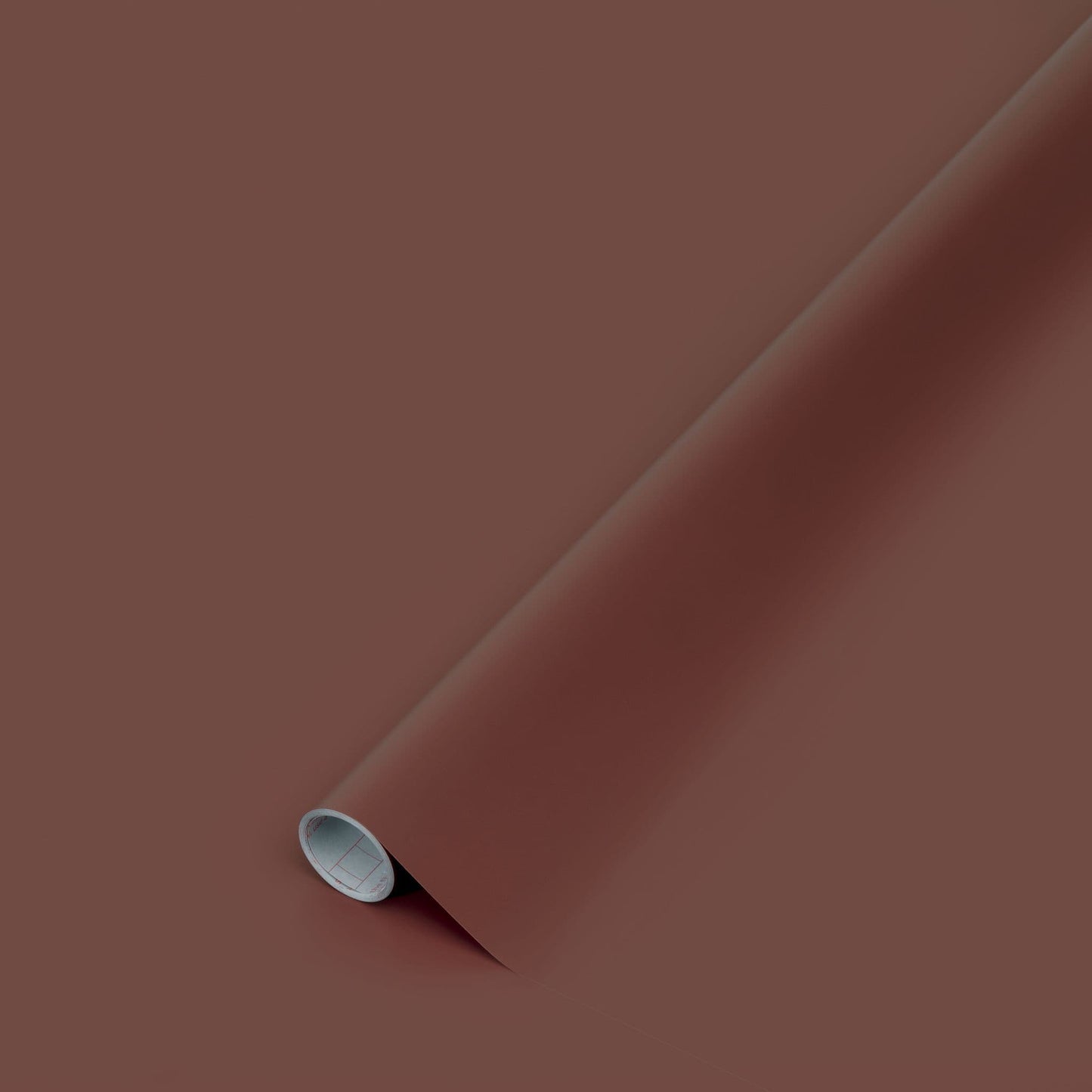 D-C-Fix Matt Soft Rusty Red Sticky Back Vinyl (346-0715) 45cm x 2m