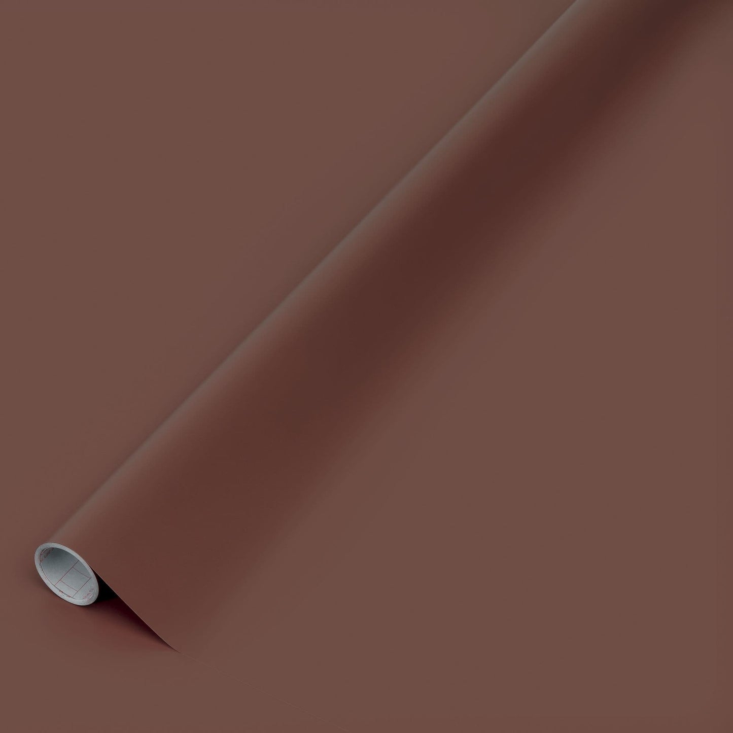 D-C-Fix Matt Soft Rusty Red Sticky Back Vinyl (346-8238) 67cm x 2m