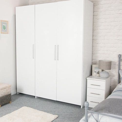 D-C-Fix Matt White Sticky Back Vinyl (346-5001) 90cm x 2.1m