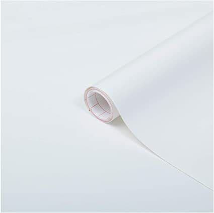 D-C-Fix Matt White Sticky Back Vinyl (346-8006) 67cm x 2m