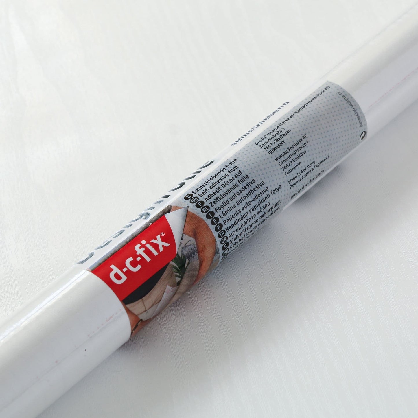 Whitewood Matt Sticky Back Vinyl Self-Adhesive Woodgrain for Furniture & Surfaces