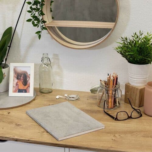 Ribbeck Oak Sticky Back Vinyl Self-Adhesive Woodgrain for Furniture & Surfaces