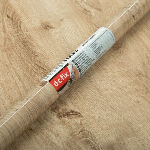 Ribbeck Oak Sticky Back Vinyl Self-Adhesive Woodgrain for Furniture & Surfaces