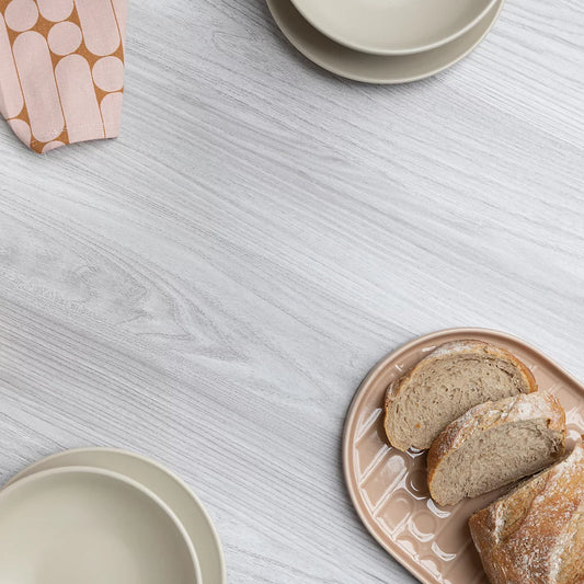 Sangallo Light Grey Sticky Back Vinyl Self-Adhesive Woodgrain for Furniture & Surfaces