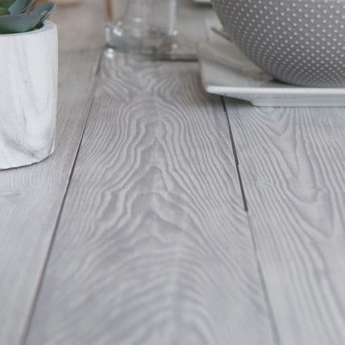 Shabby White Wood Sticky Back Vinyl Self-Adhesive Woodgrain for Furniture & Surfaces