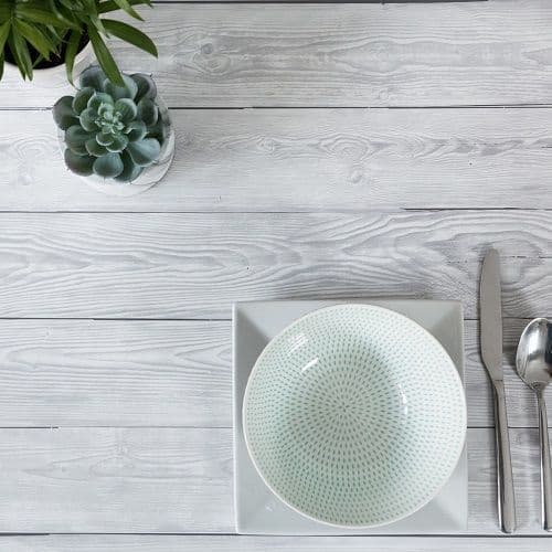 Shabby White Wood Sticky Back Vinyl Self-Adhesive Woodgrain for Furniture & Surfaces