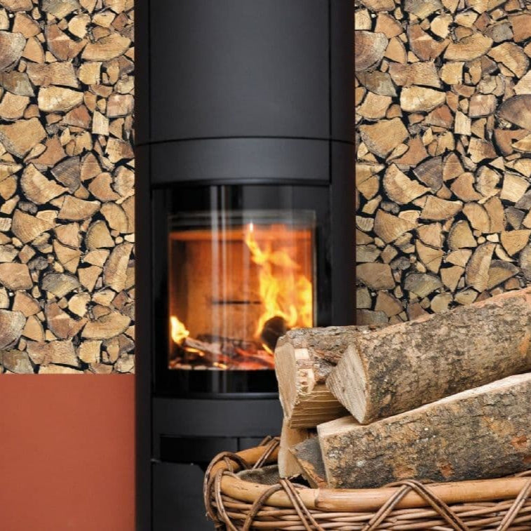 Fireprint Sticky Back Vinyl Self-Adhesive Woodgrain for Furniture & Surfaces