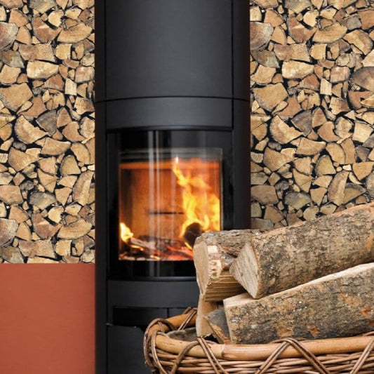 Fireprint Sticky Back Vinyl Self-Adhesive Woodgrain for Furniture & Surfaces