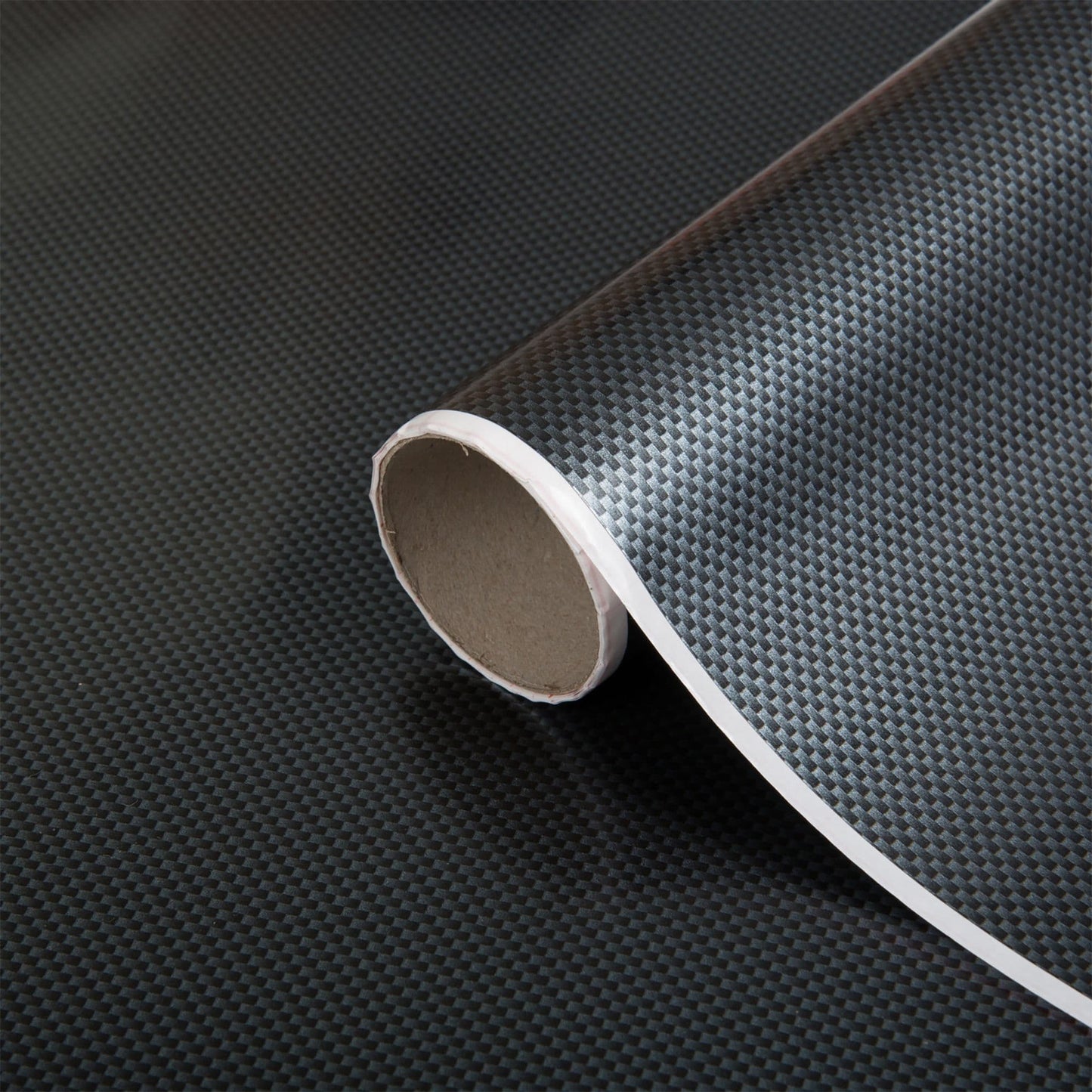 Gloss Printed Carbon Effect Sticky Vinyl (354-0401) 45cm x 1.5m