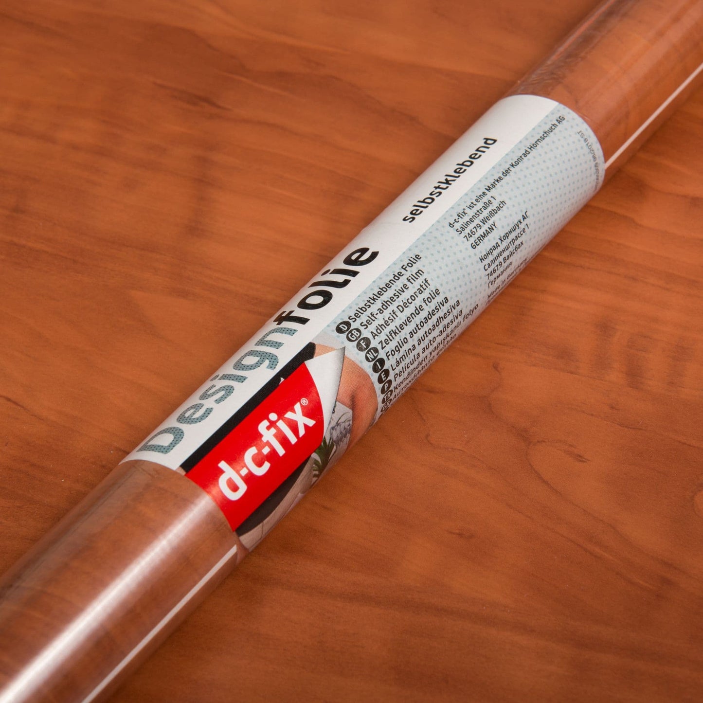 Calvados Wood Sticky Back Vinyl Self-Adhesive Woodgrain for Furniture & Surfaces