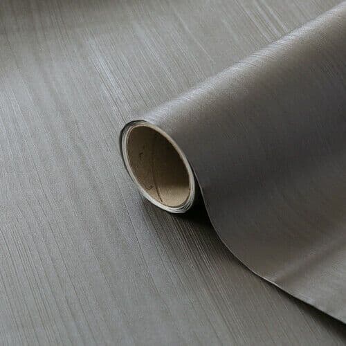 Quadro Dark Grey Heavy Embossed Woodgrain for Furniture & Surfaces