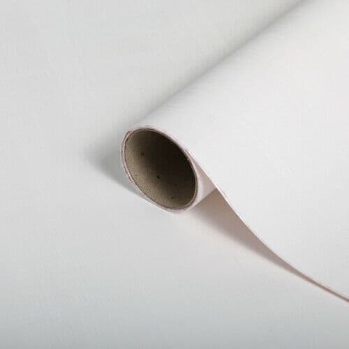 Quadro White Heavy Embossed Woodgrain for Furniture & Surfaces
