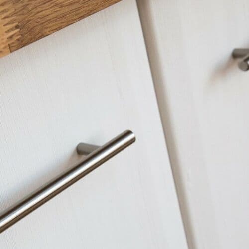 Quadro White Heavy Embossed Woodgrain for Furniture & Surfaces