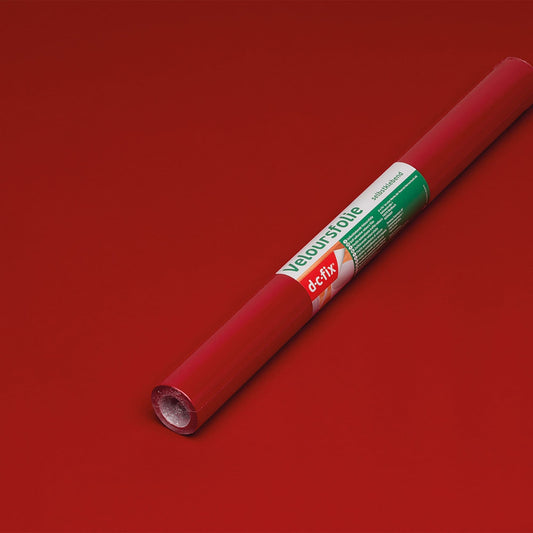 Red Baize  (205-1712) 45cm wide by various lengths. Sticky backed