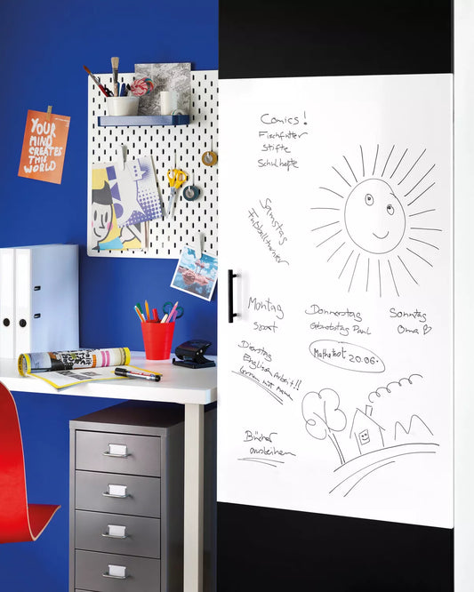 Sticky Backed Whiteboard Vinyl Set (213-8007) 60cm x 1.2m