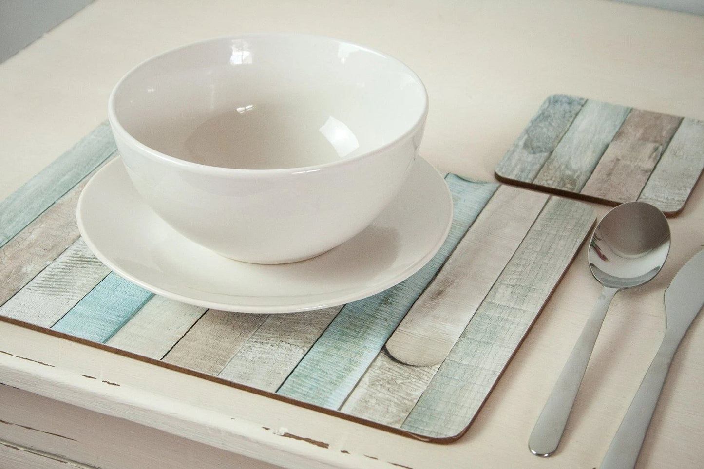 2m x 45cm Rio Ocean Wood Sticky Vinyl (346-0644)