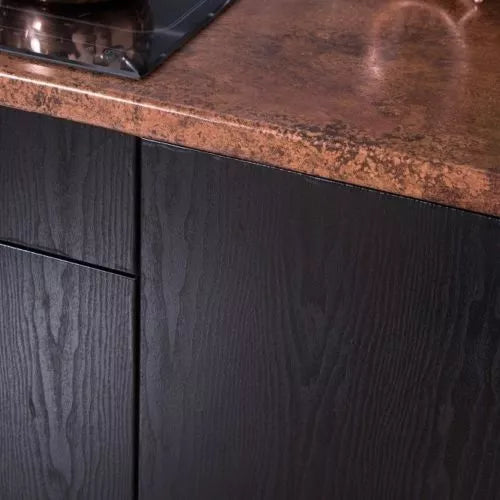 Blackwood Woodgrain Sticky Back Vinyl Self-Adhesive Woodgrain for Furniture & Surfaces
