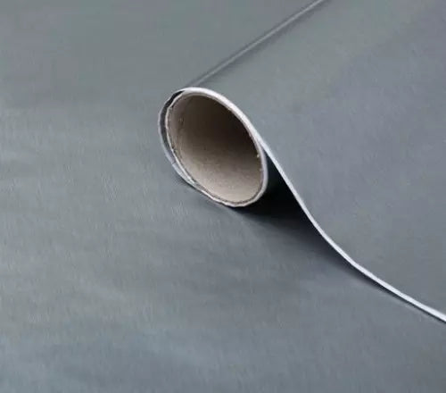 67cm wide Satin Metallic Stainless Steel Sticky Vinyl (210-8045) 1m to 10m long